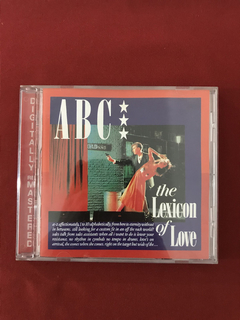 CD - ABC - The Lexicon Of Love - Importado - Seminovo