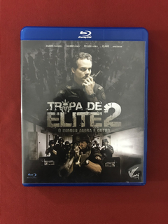 Blu-ray - Tropa De Elite 2 O Inimigo Agora É Outro - Semin