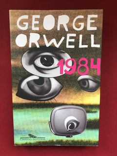 Livro - 1984 - George Orwell - Cia Das Letras - Seminovo