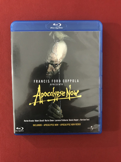 Blu-ray - Apocalypse Now - Dir: Francis Coppola - Seminovo
