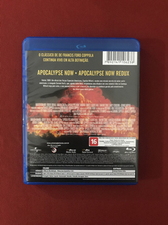 Blu-ray - Apocalypse Now - Dir: Francis Coppola - Seminovo - comprar online