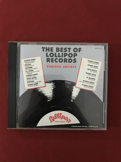 CD - Various Artists- The Best Of Lollipop Records- Import.