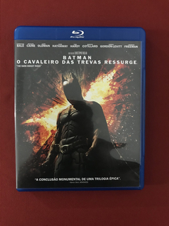 Blu-ray Duplo- Batman O Cavaleiro Das Trevas Ressurge- Semin