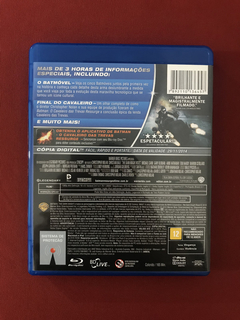 Blu-ray Duplo- Batman O Cavaleiro Das Trevas Ressurge- Semin - comprar online