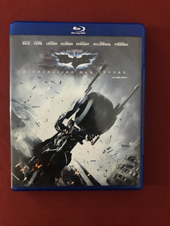 Blu-ray - Batman O Cavaleiro Das Trevas - Seminovo