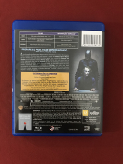 Blu-ray - Batman O Cavaleiro Das Trevas - Seminovo - comprar online