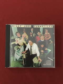 CD - Billy Joel - Turnstiles - Importado - Seminovo