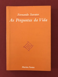 Livro - As Perguntas Da Vida - Fernando Savater - Seminovo