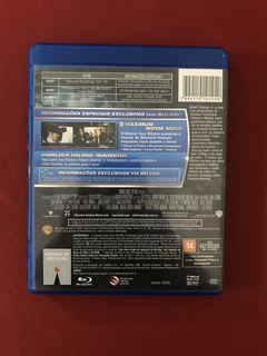 Blu-ray - Sherlock Holmes - Dir: Guy Ritchie - Seminovo - comprar online