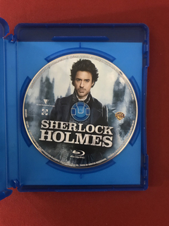 Blu-ray - Sherlock Holmes - Dir: Guy Ritchie - Seminovo na internet