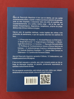 Livro - Guia De Prescrição Hospitalar - Atheneu - Seminovo - comprar online