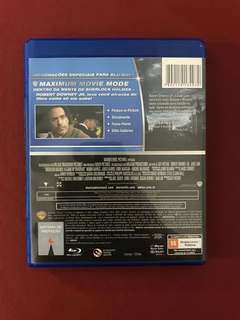 Blu-ray - Sherlock Holmes O Jogo De Sombras - Seminovo - comprar online