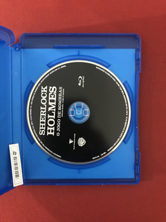 Blu-ray - Sherlock Holmes O Jogo De Sombras - Seminovo na internet