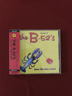 CD - The B-52's- Dance This Mess Around- Importado- Seminovo