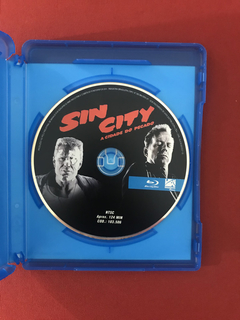 Blu-ray - Sin City A Cidade Do Pecado - Seminovo na internet