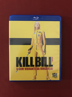 Blu-ray- Kill Bill Vol. 1 O Som Vibrante Da Vingança - Semin