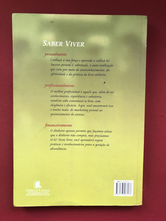 Livro - Saber Viver - Dr. Lair Ribeiro - Ed. Leitura - comprar online