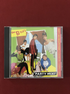 CD - The B-52's - Party Mix! - Importado - Seminovo