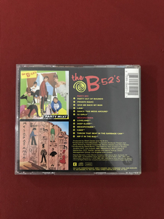CD - The B-52's - Party Mix! - Importado - Seminovo - comprar online