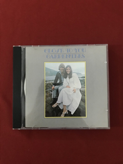 CD - Carpenters - Close To You - 1970 - Importado