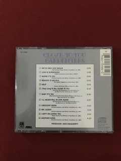 CD - Carpenters - Close To You - 1970 - Importado - comprar online