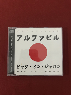 CD - Alphaville - Big In Japan - 1992 - Importado
