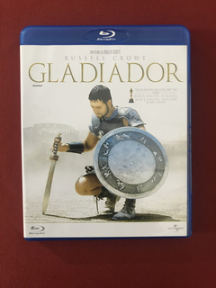 Blu-ray - Gladiador - Dir: Ridley Scott - Seminovo