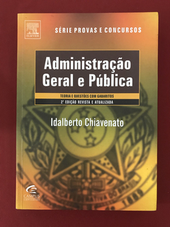Livro - Administração Geral E Pública - Idalberto C. - Semin