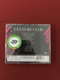CD - Culture Club - The Best Of - Nacional - Seminovo - comprar online