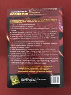 Livro - Introdução À Economia - Paulo E. V. Viceconti- Semin - comprar online