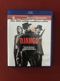 Blu-ray - Django Livre - Dir: Quentin Tarantino - Seminovo