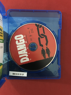 Blu-ray - Django Livre - Dir: Quentin Tarantino - Seminovo na internet