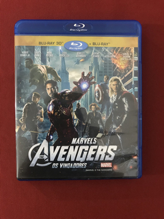 Blu-ray Duplo - Marvel's The Avengers Os Vingadores - Semin