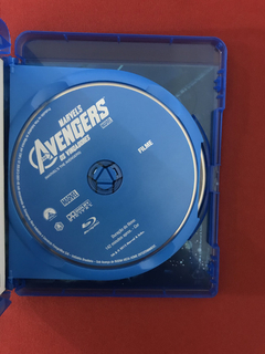 Blu-ray Duplo - Marvel's The Avengers Os Vingadores - Semin na internet