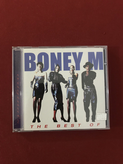 CD - Boney M. - The Best Of - Nacional - Seminovo