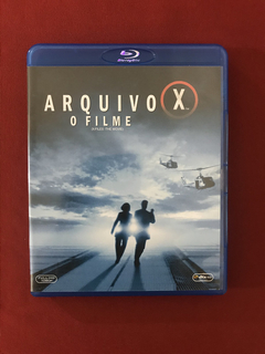 Blu-ray - Arquivo X O Filme - Dir: Rob Bowman - Seminovo