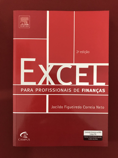 Livro - Excel Para Profissionais De Finanças - Seminovo