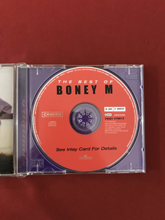 CD - Boney M. - The Best Of - Nacional - Seminovo na internet