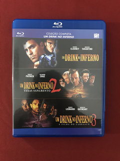 Blu-ray - Um Drink No Inferno Coleção Completa - Seminovo