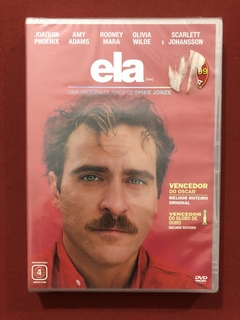 DVD - Ela - Joaquin Phoenix - Amy Adams - Spike Jonze - Novo