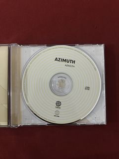 CD - Azimuth - Azimuth - 2006 - Nacional - Seminovo na internet