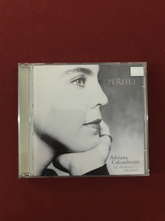 CD - Adriana Calcanhotto - Perfil - Nacional - Seminovo