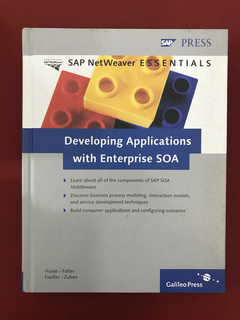 Livro - Developing Applications With Enterprise SOA - Semin.