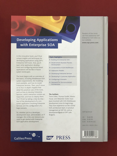 Livro - Developing Applications With Enterprise SOA - Semin. - comprar online