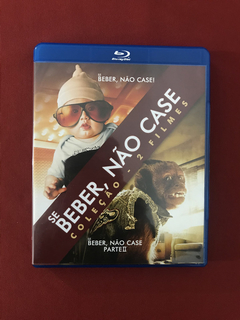 Blu-ray Duplo - Se Beber Não Case 1 E 2 - Seminovo