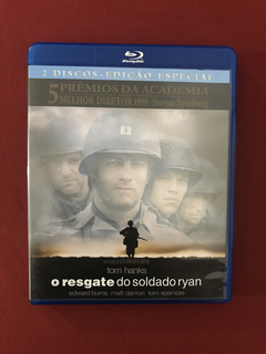 Blu-ray Duplo - O Resgate Do Soldado Ryan - Seminovo