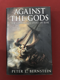 Livro - Against The Gods - Peter L. Bernstein - Capa Dura