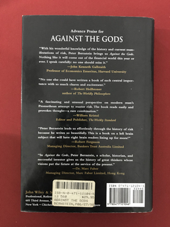 Livro - Against The Gods - Peter L. Bernstein - Capa Dura - comprar online
