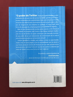 Livro - O Poder Do Twitter - Joel Comm/ Ken Burge - Gente - comprar online