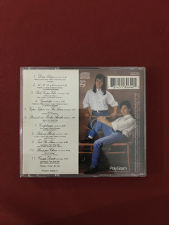 CD - Chitãozinho & Xororó - Tudo Por Amor - 1993 - Nacional - comprar online